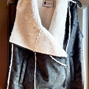 Sherpa Lined Vest